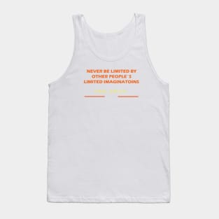 Mae Jamison quote Tank Top